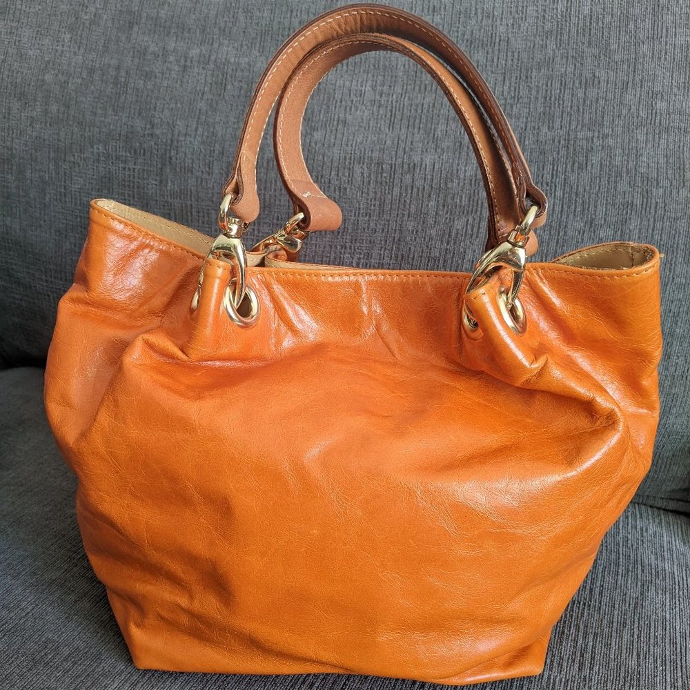 Maurizio Taiuti Leather Tote/Handbag/Purse